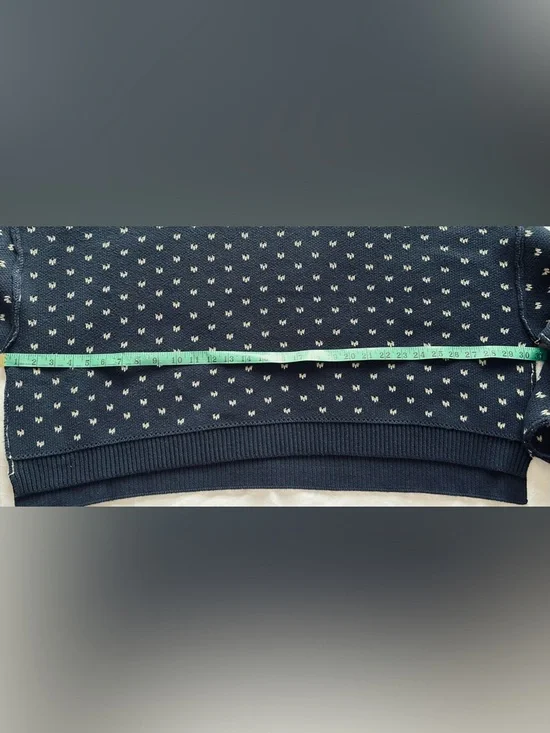 NWOT Free People “Easy Street”  Cropped Mock-neck Pullover. - Picture 8 of 9